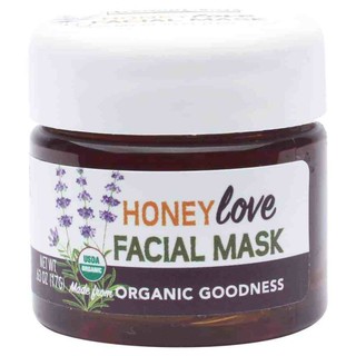 Mặt nạ mật ong tẩy tế bào chết hữu cơ vermont soap 17g