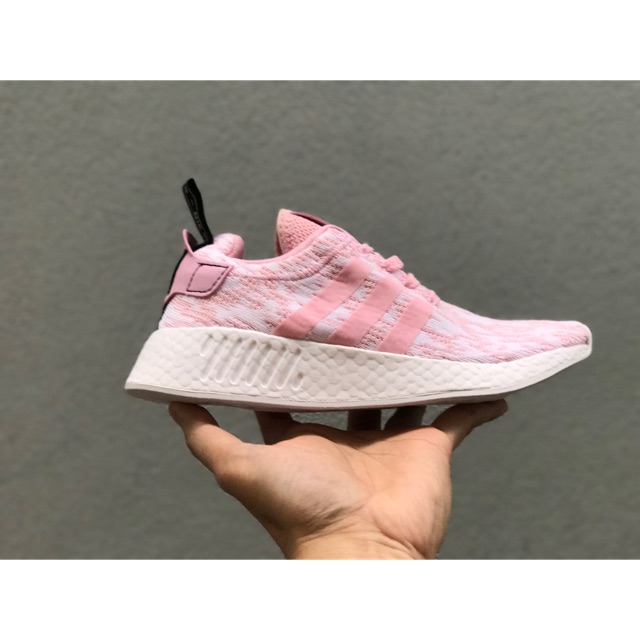 Giày NMD R2 nữ nhẹ thoáng bền êm bền nhẹ chạy bộ gym thể thao