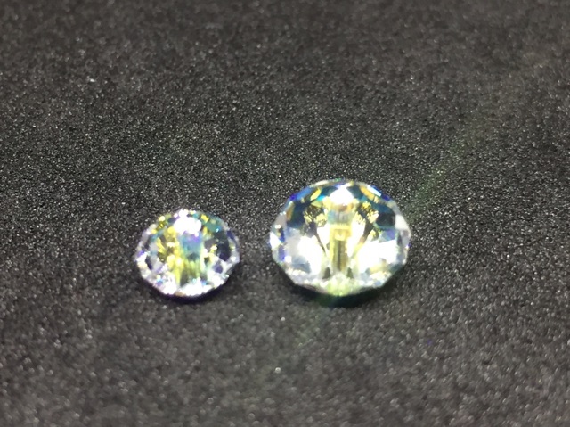 Pha lê bánh cam 8li chính hãng của Swarovski
