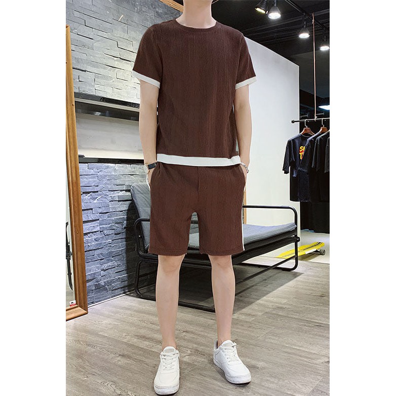 Bộ Đũi Cộc Nam Mềm Mát Đẹp Nhất