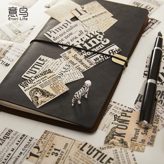Sticker hộp - Newspaper 2