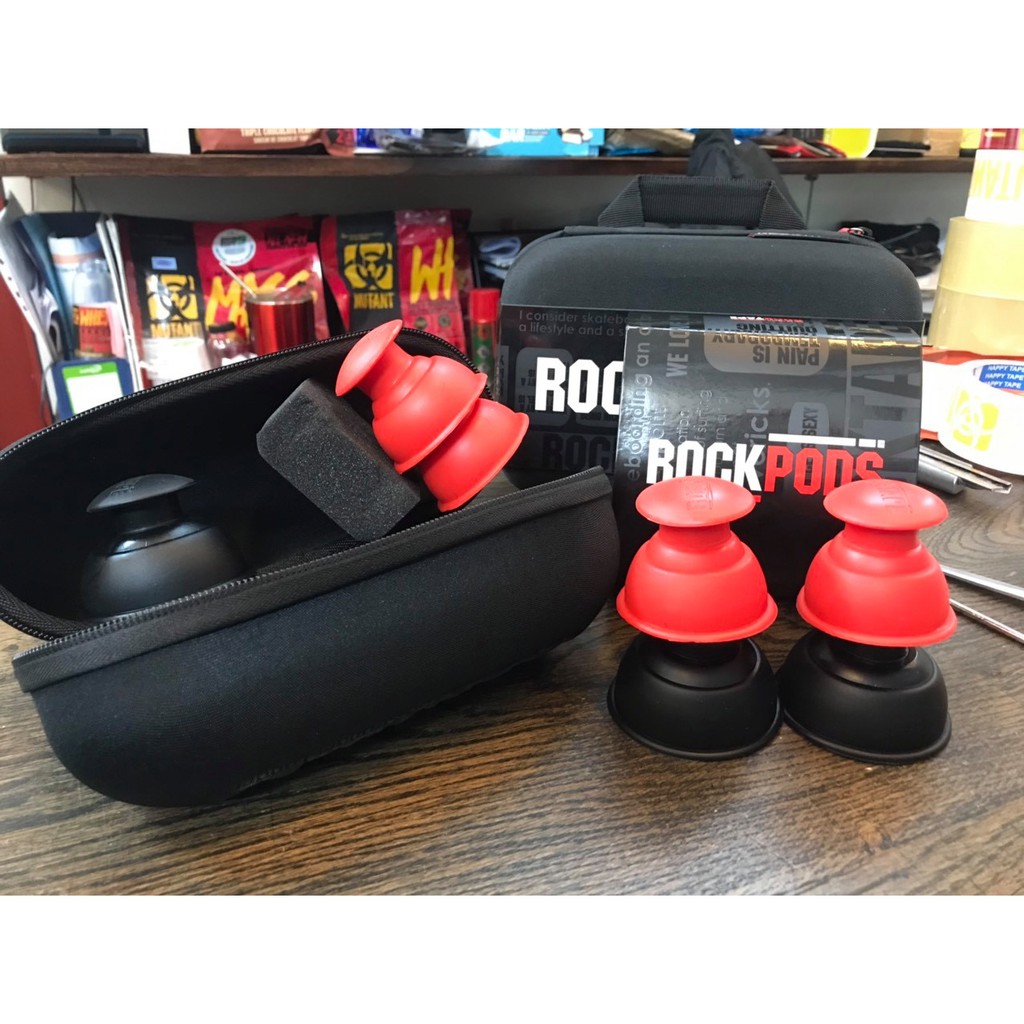 Bộ Dụng Cụ Giác Hơi Silicone Rockpods Cupping Set – RockTape USA