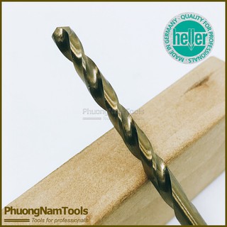 Mũi khoan inox HELLER - 4,2x75mm - Siêu cứng , siêu bền – Made in Germany
