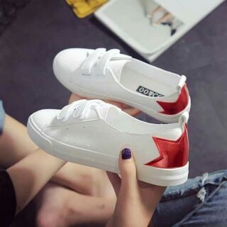 BATA TRẮNG GÓT MÀU SIÊU NHẸ