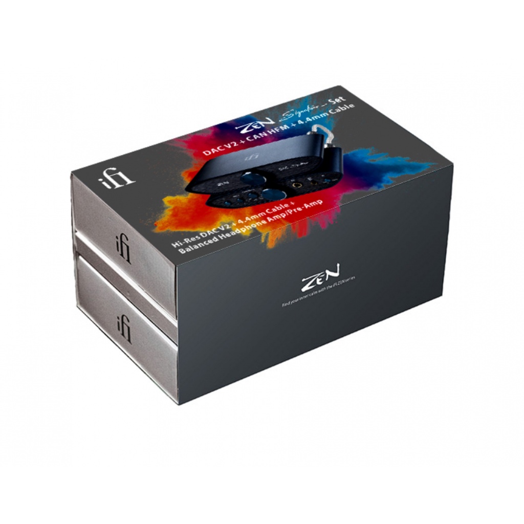 Combo iFi Zen DAC Signature V2 và iFi Zen Can Signature HFM