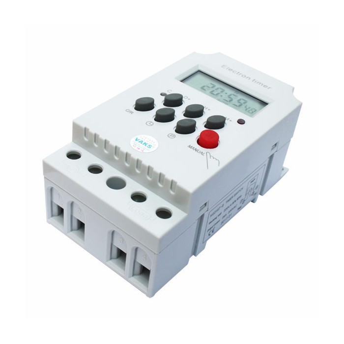 Công tắc hẹn giờ KG316T-II, KG316T2, 17 chương trình