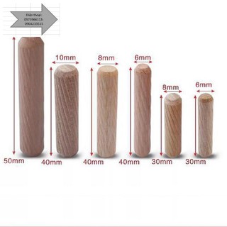 Chốt gỗ  1 túi 500g