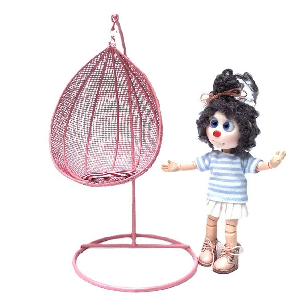 Mô Hình Ghế Xích Đu Dùng Trang Trí Nhà Búp Bê