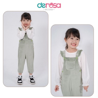  Bộ body yếm bé gái DEROSA KIDS cho bé từ 1 - 3 tuổi KD675-669 