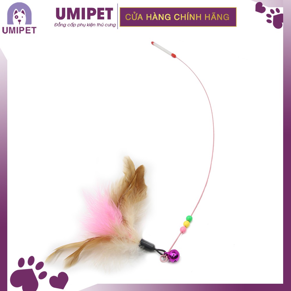 Cần câu cho Mèo UMIPET - Đồ chơi cho thú cưng của bạn