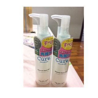 Tẩy da chết Cure AquaNatural Gel 100ml
