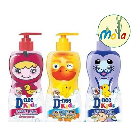 Sữa tắm gội DNEE KIDS THÁI LAN Hình Thú 400ml Mola