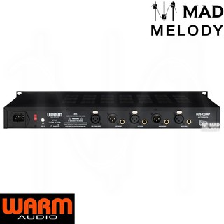 Warm Audio BUS-COMP 2-channel Stereo VCA Bus Compressor [bộ nén âm, nén tiếng hai kênh bán cao cấp, NEW & chính hãng]