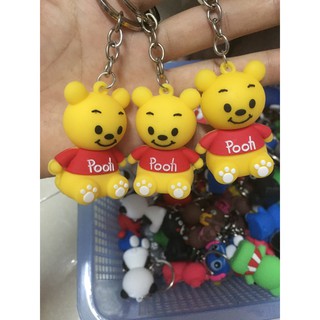 Móc khóa gấu Pooh