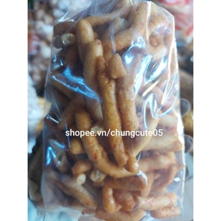 kẹo thèo lèo mặn [ bánh thèo lèo que ]