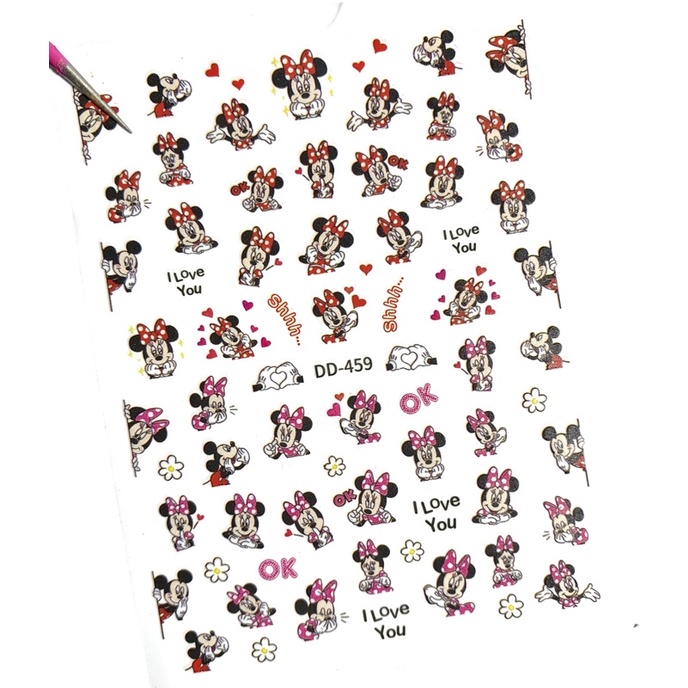 Sticker Chuột Mickey(Click xem mẫu)