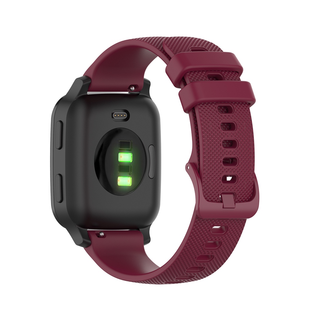 Dây Đeo Silicon Cho Đồng Hồ Thông Minh Garmin Venu SQ Garmin Venu Vivoactive3 4 Forerunner245