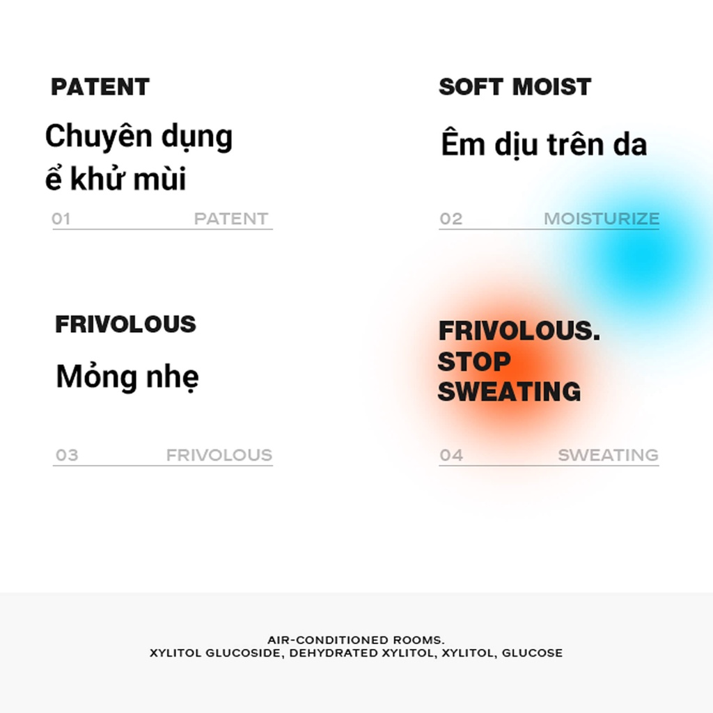 Xịt Khử Mùi Nam BLUEMAN, Giảm Mồ Hôi, Giữ Vùng Da Dưới Nách Khô Thoáng (100ml) ZL151 | BigBuy360 - bigbuy360.vn