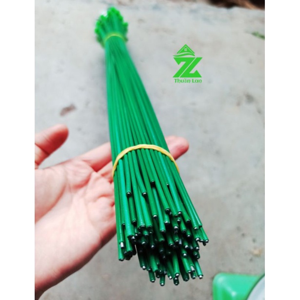 Combo 10c Móc Bọc Nhựa Dài 70cm