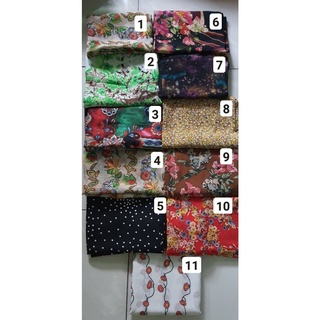 Vải vol mỗi khúc 2m x 1m5