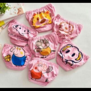 Set 10 Quần chip mông thú cho bé gái từ 7-25kg
