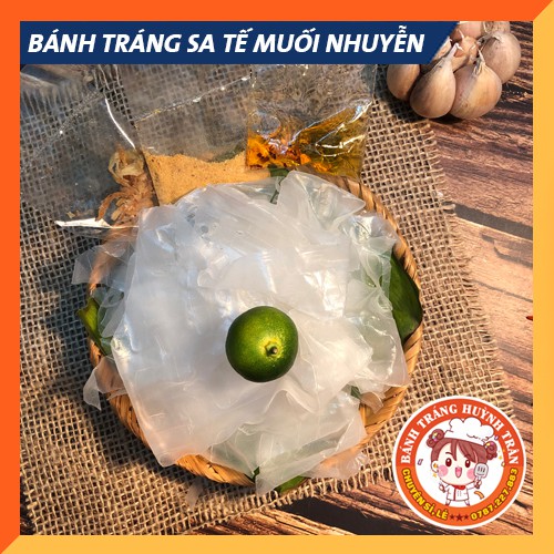 Bánh tráng Sa tế muối nhuyễn Huỳnh Trân loại 1 (bịch 50gr) | BigBuy360 - bigbuy360.vn