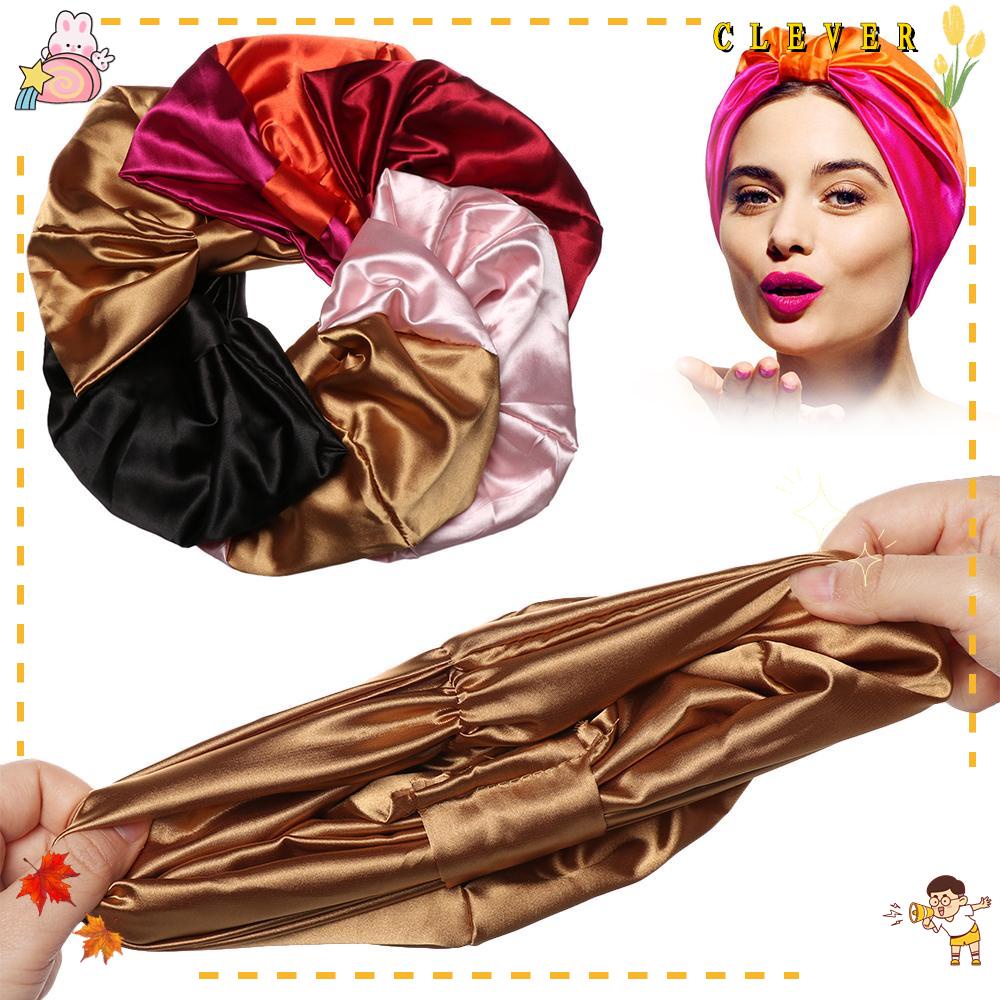 Nón Đội Bảo Vệ Đầu Khi Ngủ Xếp Ly Thắt Nút Thời Trang