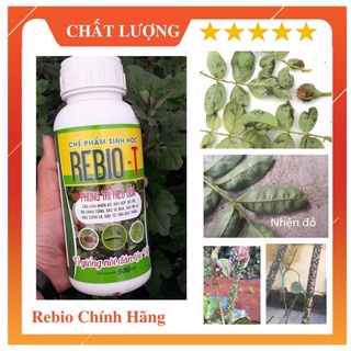 ☀️HÀNG CHUẨN☀️Sản phẩm đặc trị nhện đỏ, sâu ăn lá, sâu cuốn lá, sâu tơ, rầy, rệp, rệp sáp, bọ trĩ, bọ...… - rebio T 500