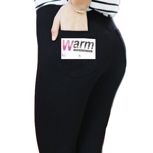 Quần legging WARM 4 túi chất đầy đặn-hàng đẹp