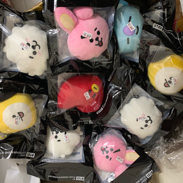 Gương lược BT21