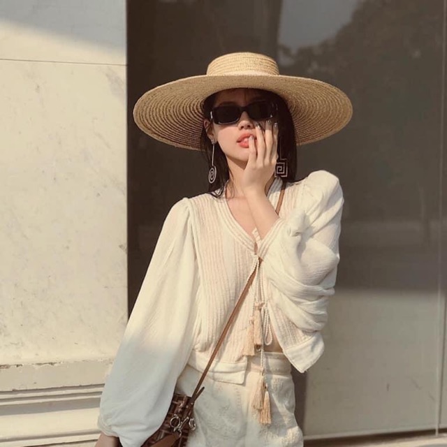 Nón cói gaucho vành rộng siêu hot