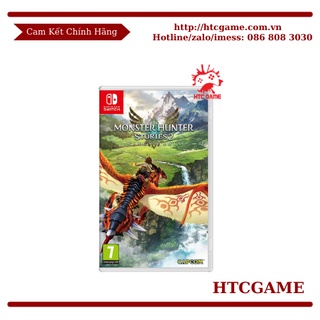 Đĩa Game Monster Hunter Stories 2: Wings of Ruin - Nintendo Switch