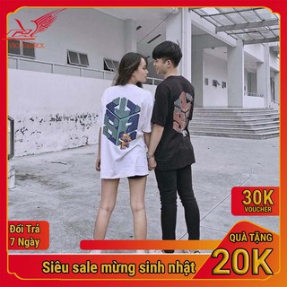 [HÀNG CHÍNH HÃNG] Áo thun SWE Lego Local Brand form rộng, tay lỡ, chất Cotton, thời trang Hàn Quốc đẹp - ViCi Unisex