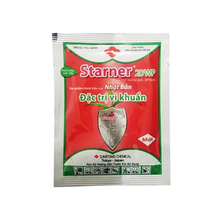 Thuốc đặc trị nấm do vi khuẩn Staner 20WP