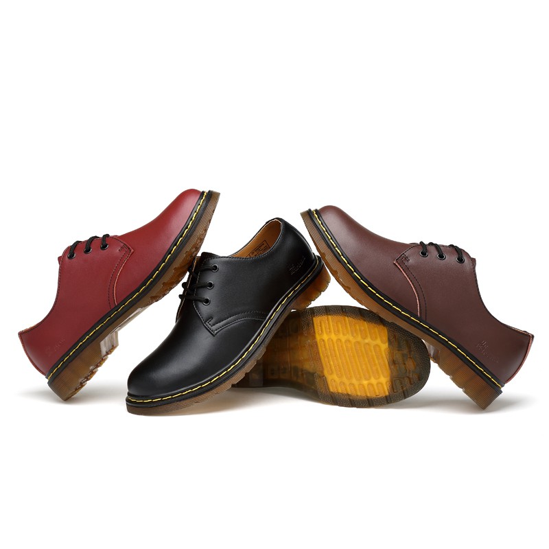 Giày Da Thời Trang Dành Cho Cặp Đôi Dr.Martens Air Wair 1461