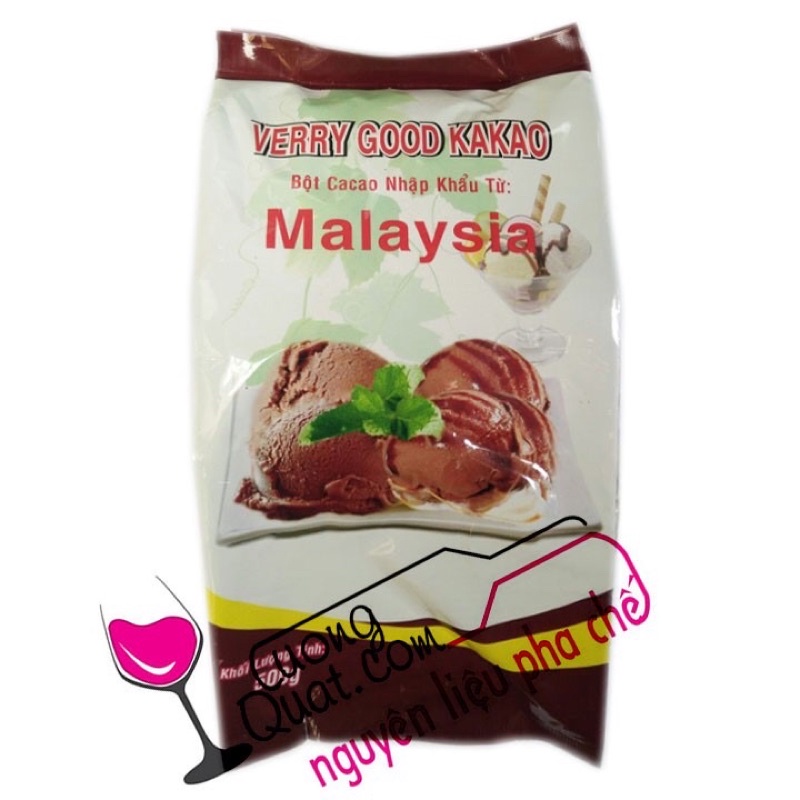 Bột CaCao nguyên chất 500g