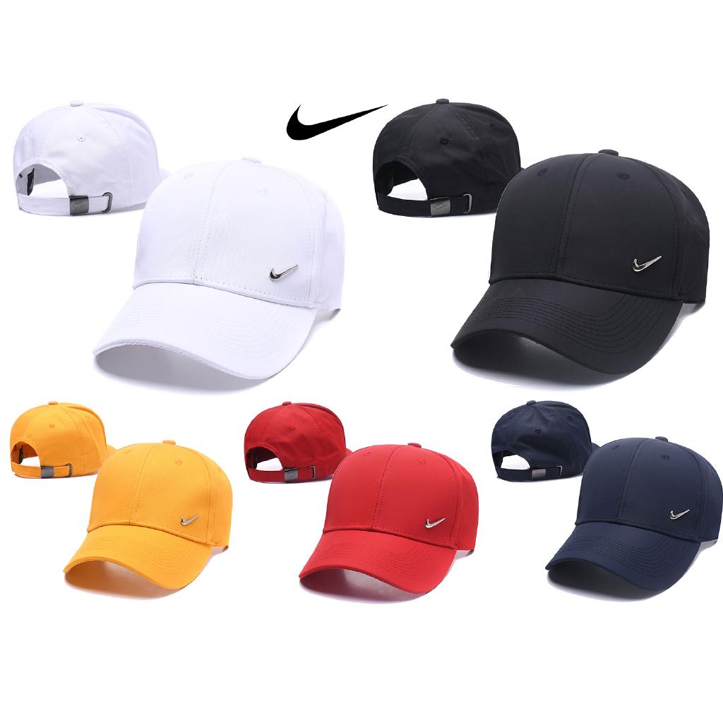 Bán nóng Nike Sport Cap Mũ bóng chày Mũ Hàn Quốc
