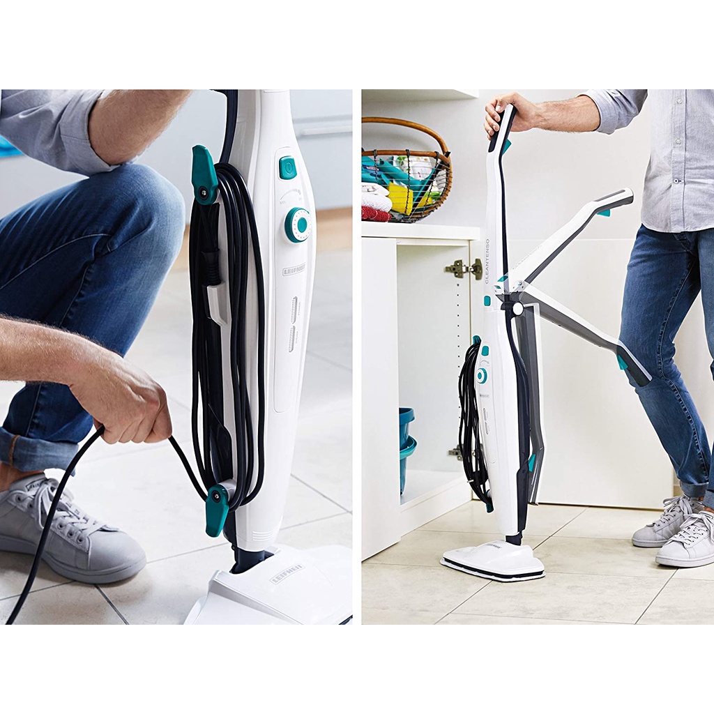 MÁY LAU NHÀ HƠI NƯỚC LEIFHEIT