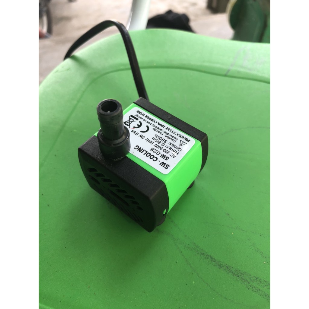 Bơm nước cho quạt daikio media 5w dây đồng 100%