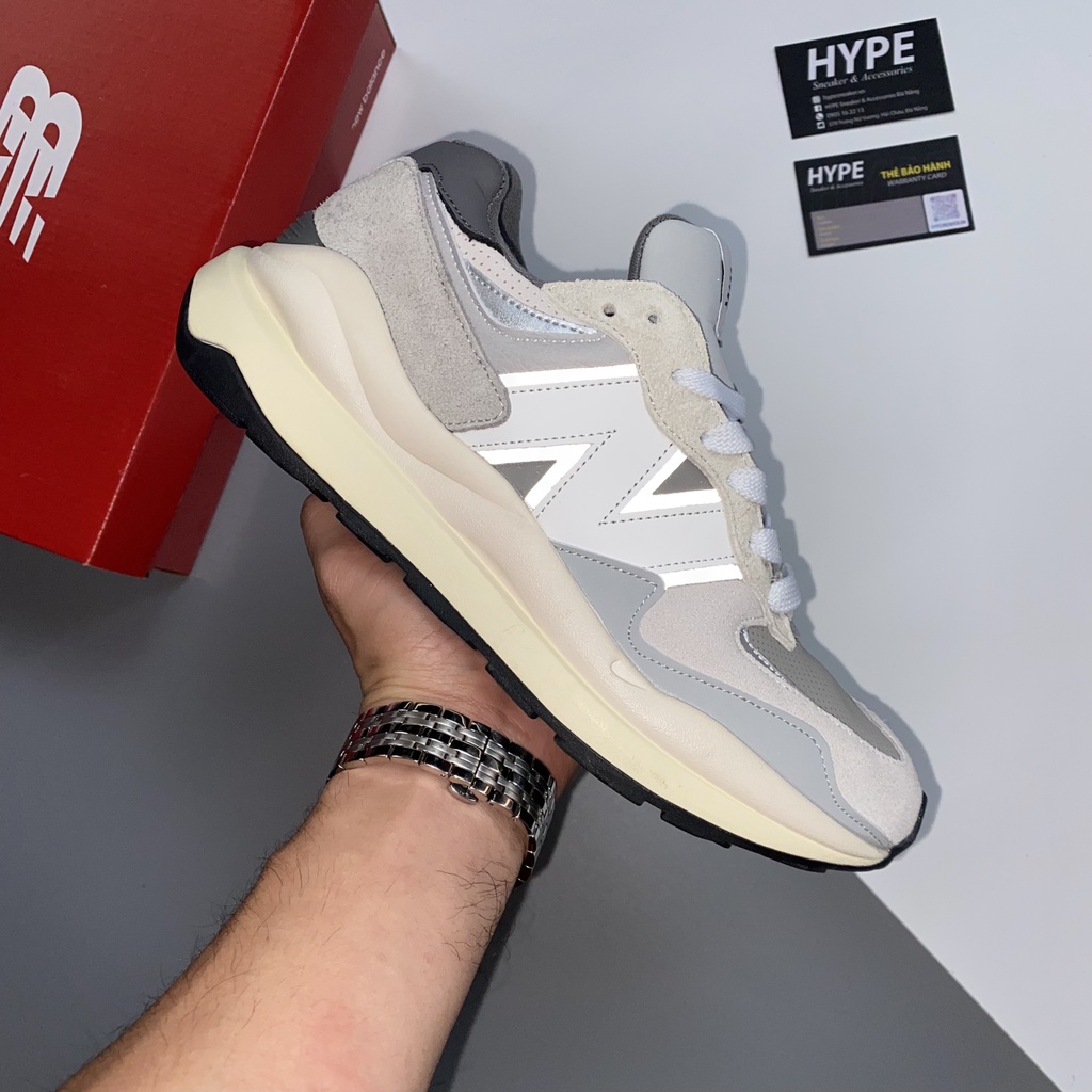 Giày New Balance 5740 Grey Day (NB5740 xám) - Hype Sneaker | Phiên bản high quality