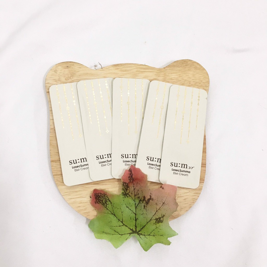 (Combo 10 gói) Kem dưỡng Sum37 Losec Summa Elixir Cream