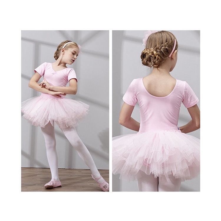 Váy Múa Ba Lê Cho Bé Gái 490