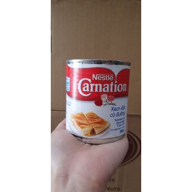Kem Sữa Đặc Có Đường Carnation lon 370gr