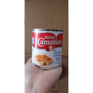 Kem Sữa Đặc Có Đường Carnation lon 370gr