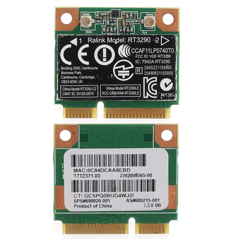 Thẻ Kết Nối Bluetooth Không Dây 150M Cho RT3290 HP Pavilion G7 Lan