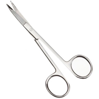Kéo y tế thẳng nhọn 16cm