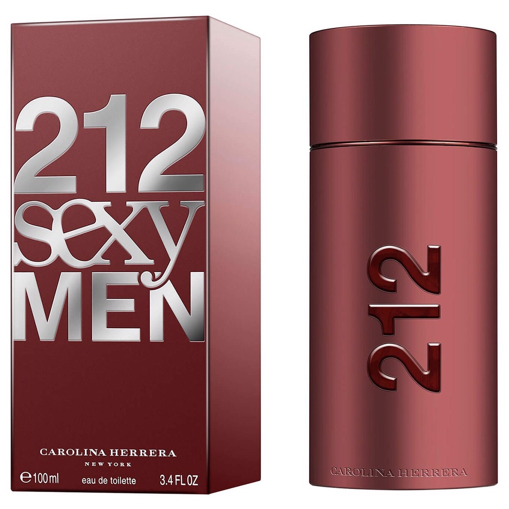 [Chiết chính hãng Nước hoa nam 212 Sexy Men EDT quyến rũ nam tính ấm áp | BigBuy360 - bigbuy360.vn