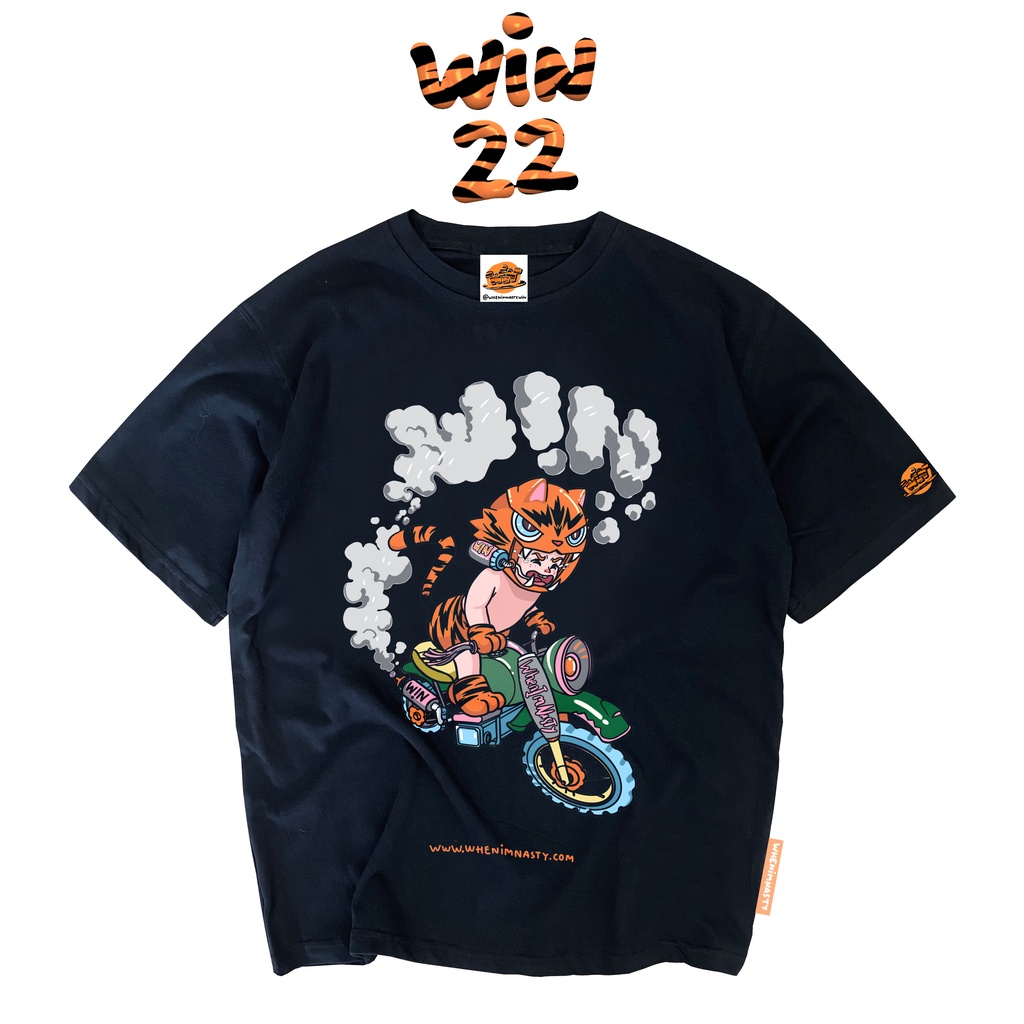 Áo thun WHENIMNASTY Fast 22