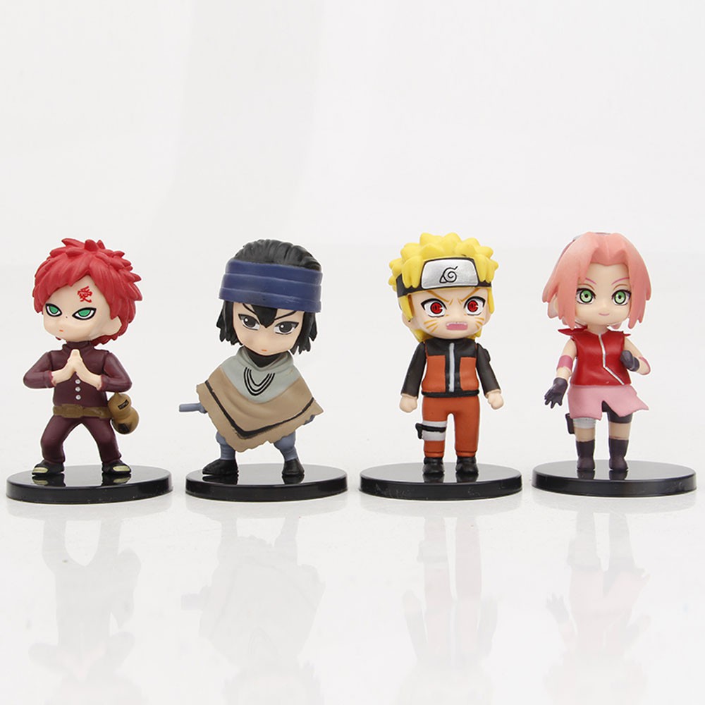 Mô Hình Nhân Vật Phim Hoạt Hình Naruto Bằng Pvc