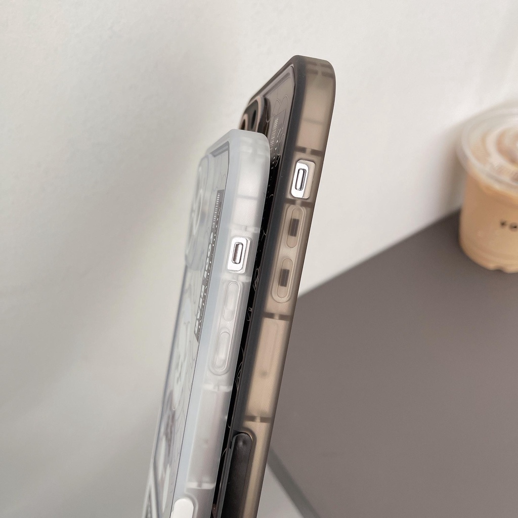 Ốp Điện Thoại In Hình Gấu Sang Trọng Có Giá Đỡ Cho iphone 13 Pro Max i13 13pro 11ProMax i11 iX XS Max XR 7plus 8plus 12Pro 12 Pro Max